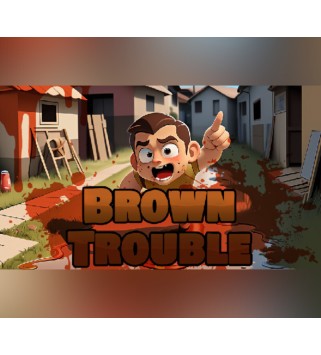 Brown Trouble Steam Key GLOBAL